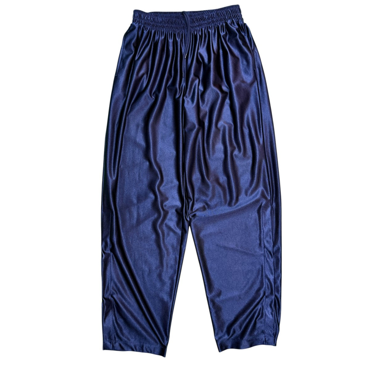 2020/Tricot Satin Long Pants／トリコットサテンロングパンツ/KP52 641761 TJV22