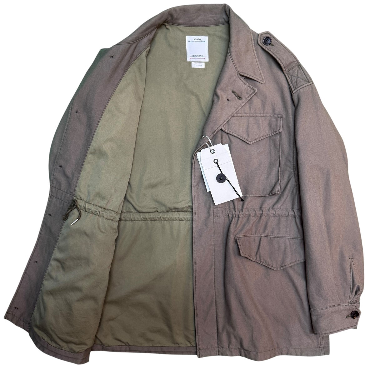 26SS/ACHSE FIELD JKT／アクセフィールドジャケット/0126105013004