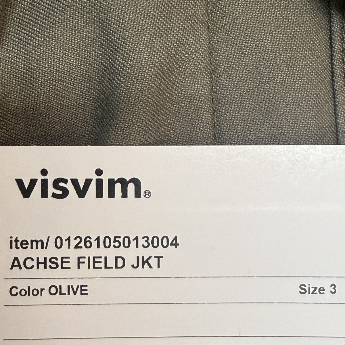 26SS/ACHSE FIELD JKT／アクセフィールドジャケット/0126105013004