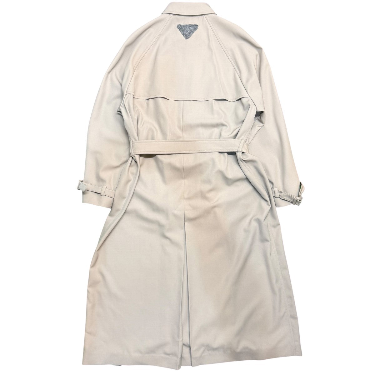 PRADA(プラダ) 24SS/オーバーサイズ・ダブルブレストトレンチコート