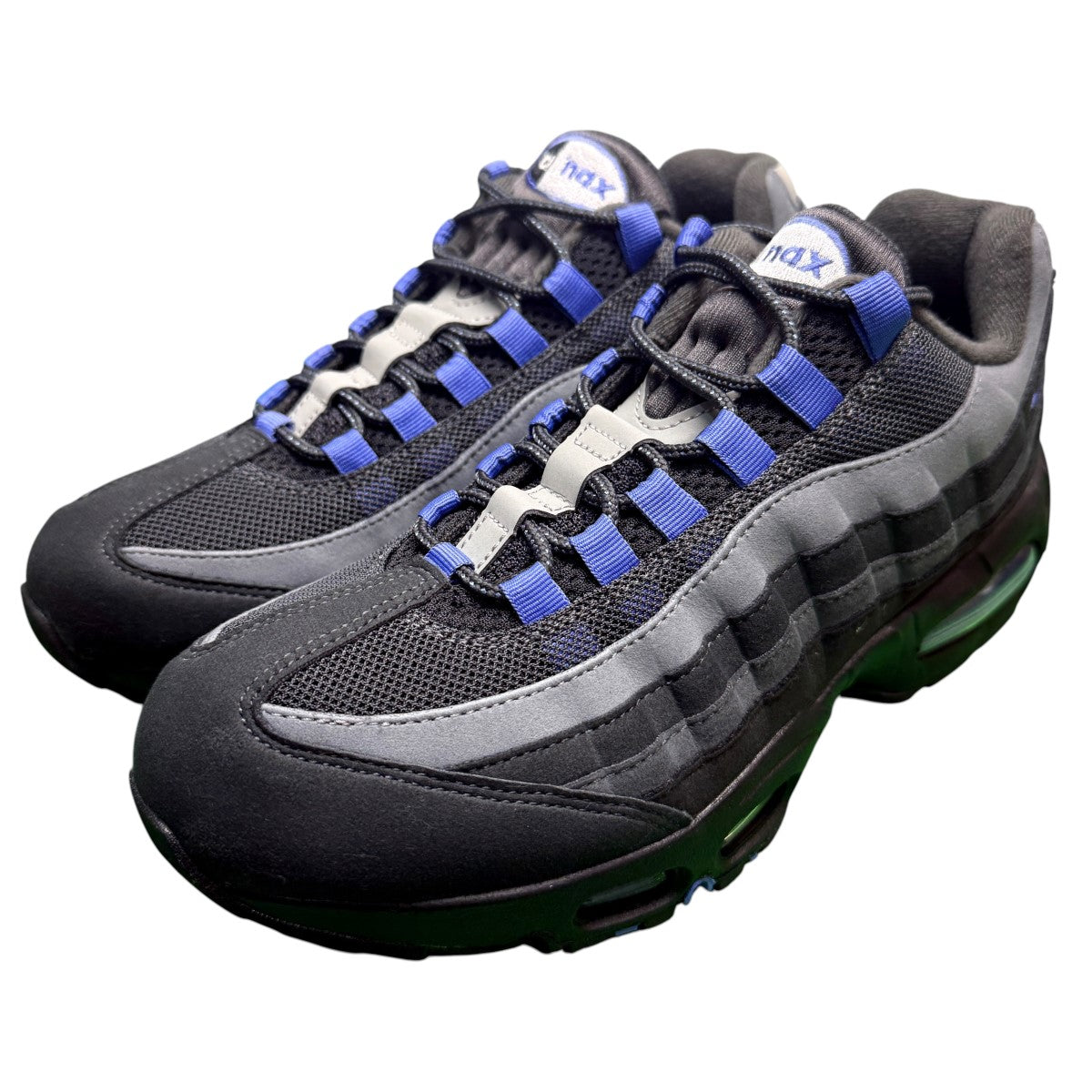 Air Max 95 Big Bubble Black／Sapphire／エアマックス95 ビッグバブル ブラック／サファイア スニーカー/HM4740-011