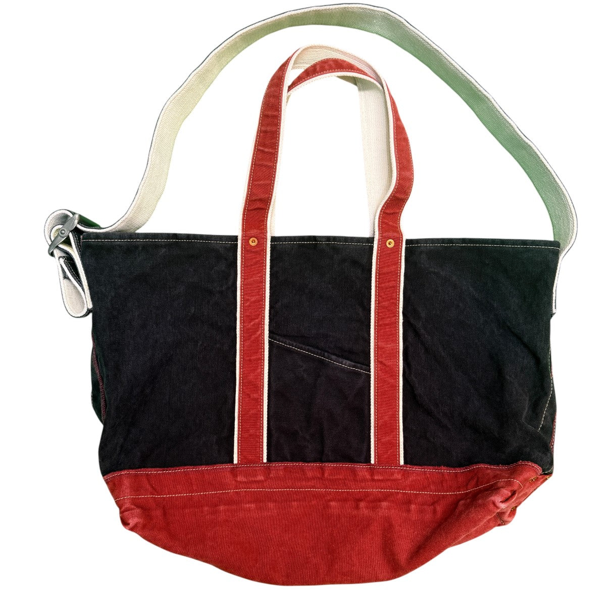 NICENESS(ナイスネス) 26SS/L．LESHBLACK×RED／LレッシュNNショルダー