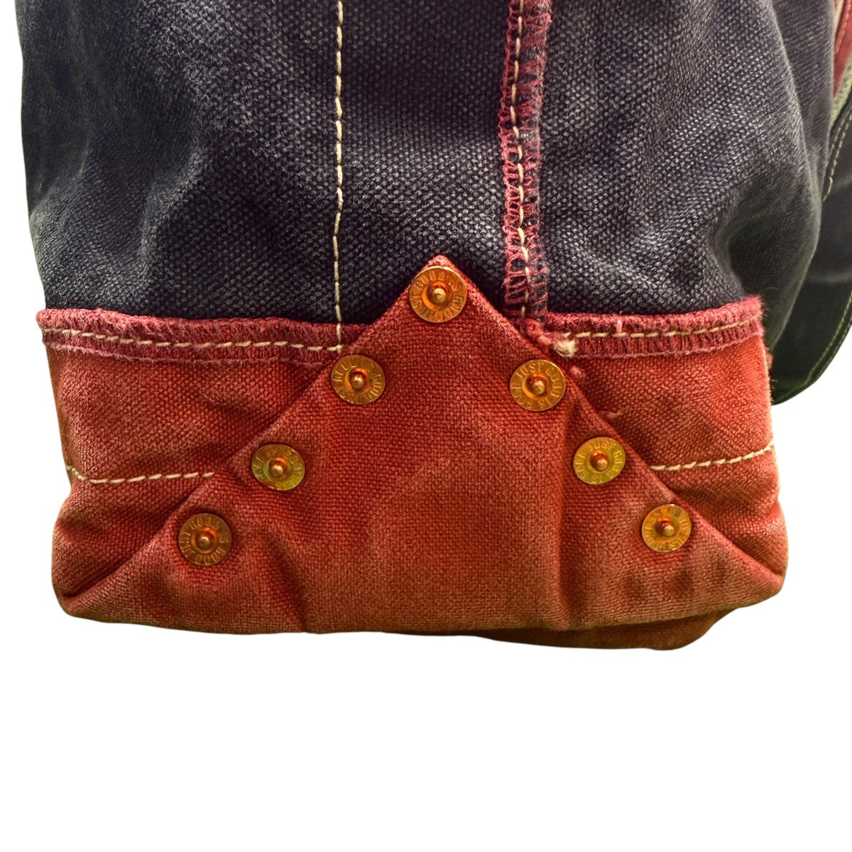 NICENESS(ナイスネス) 26SS/L．LESHBLACK×RED／LレッシュNNショルダー