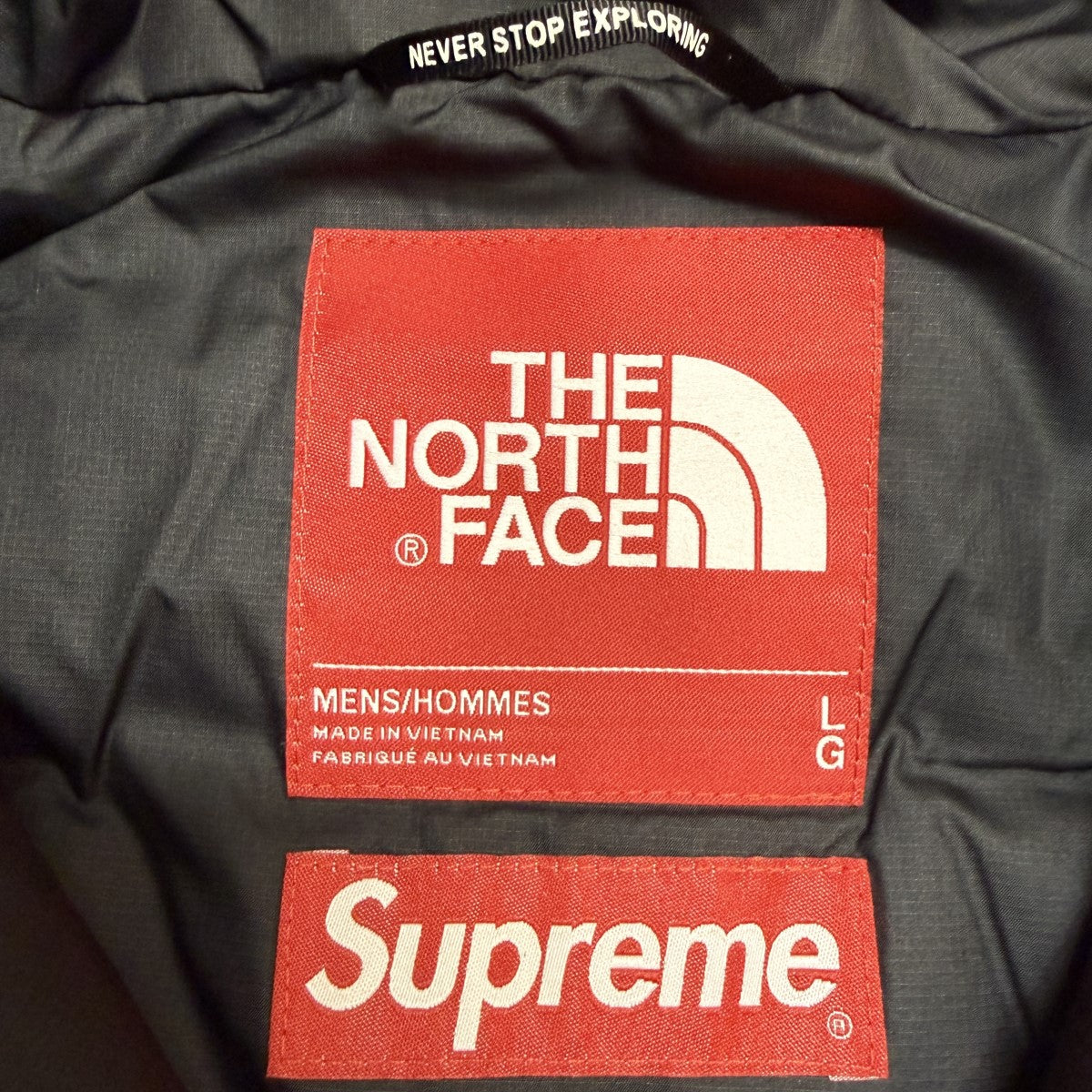 22AW/800-Fill Half Zip Hooded Pullover／Times Square800フィルハーフジップフードプルオーバーダウンジャケット/ND52205I