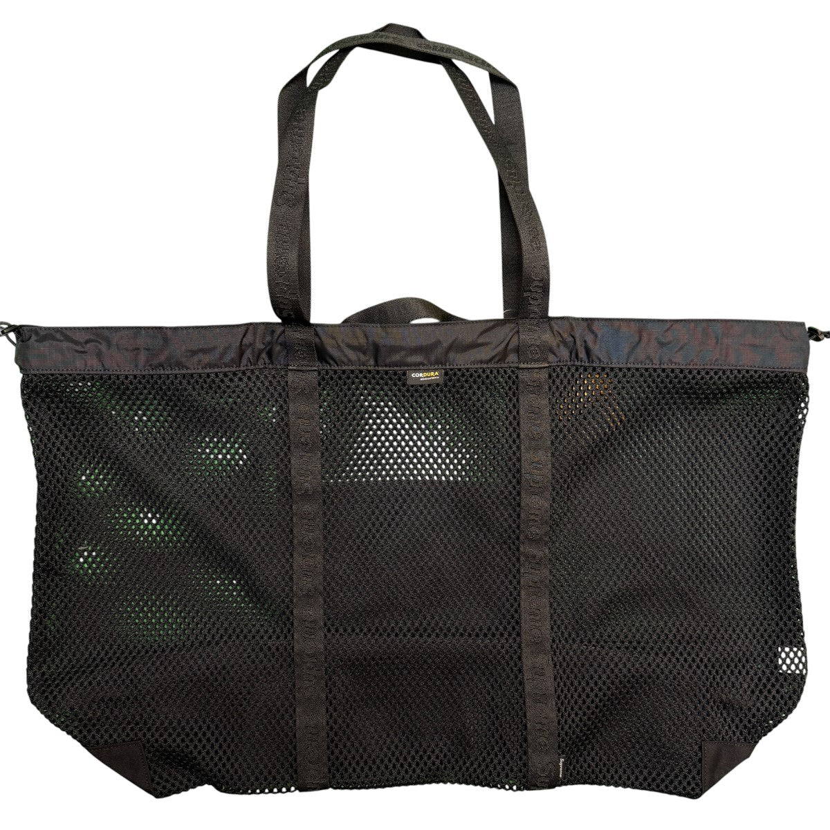 25SS/Mesh Tote Bag／メッシュトートバッグ/外ポケット1