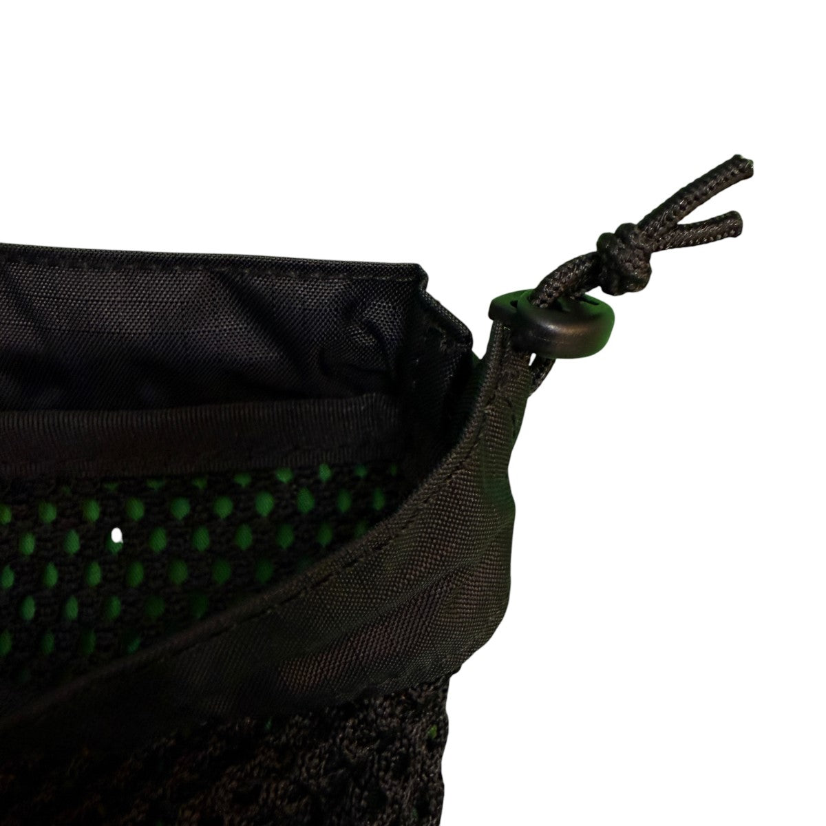 25SS/Mesh Tote Bag／メッシュトートバッグ/外ポケット1