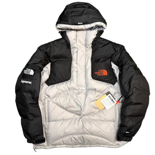 22AW/800-Fill Half Zip Hooded Pullover／800フィルハーフジップフードプルオーバーダウンジャケット/ND52205I