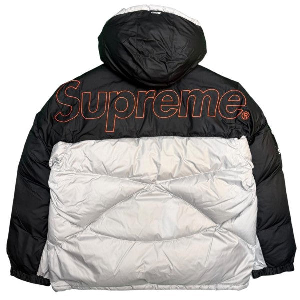 22AW/800-Fill Half Zip Hooded Pullover／800フィルハーフジップフードプルオーバーダウンジャケット/ND52205I