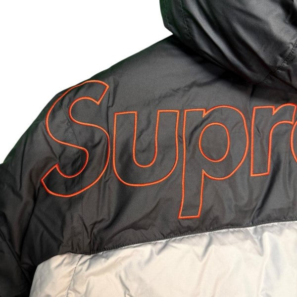 22AW/800-Fill Half Zip Hooded Pullover／800フィルハーフジップフードプルオーバーダウンジャケット/ND52205I