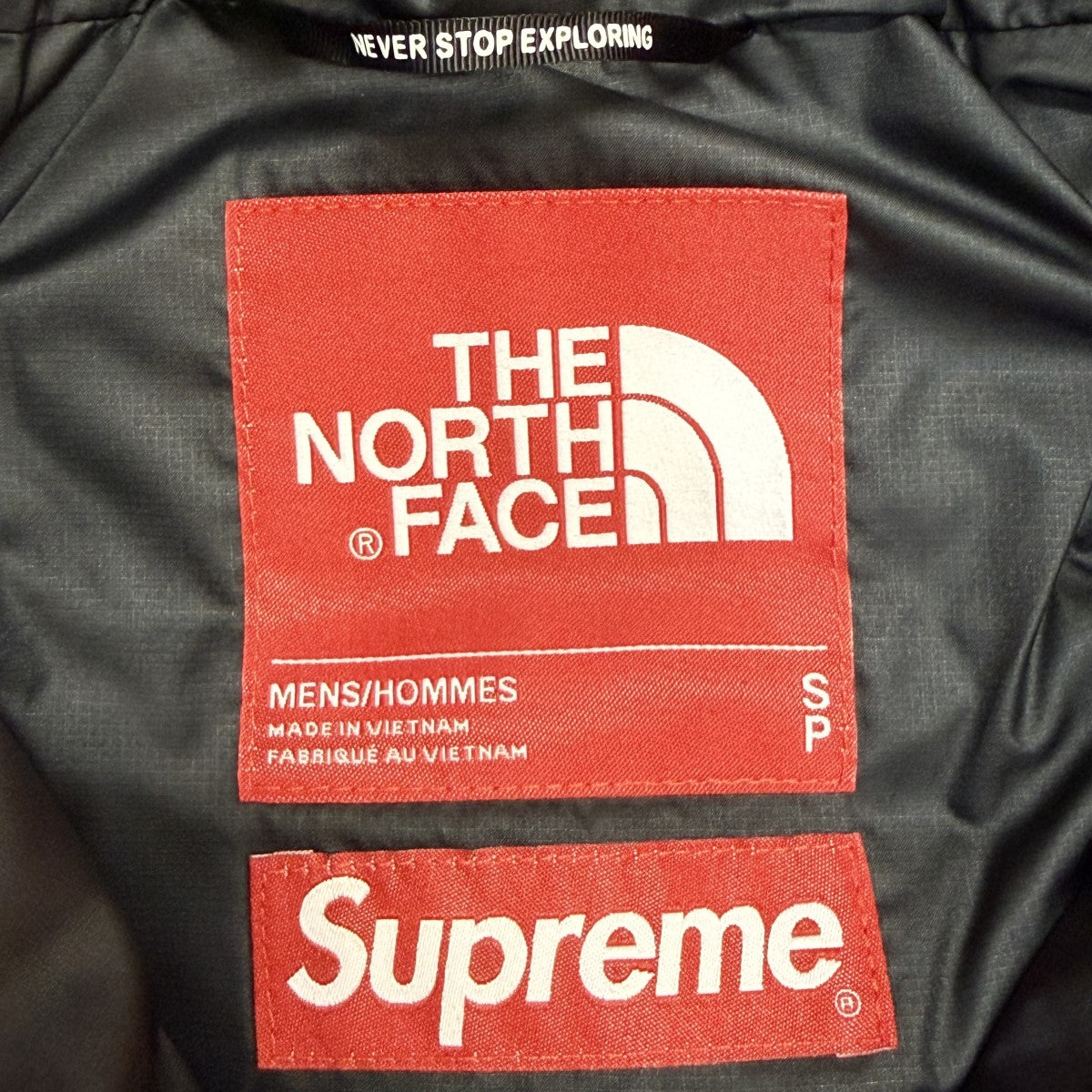 22AW/800-Fill Half Zip Hooded Pullover／Times Square／ 800フィルハーフジップフードプルオーバーダウンジャケット/ND52205I