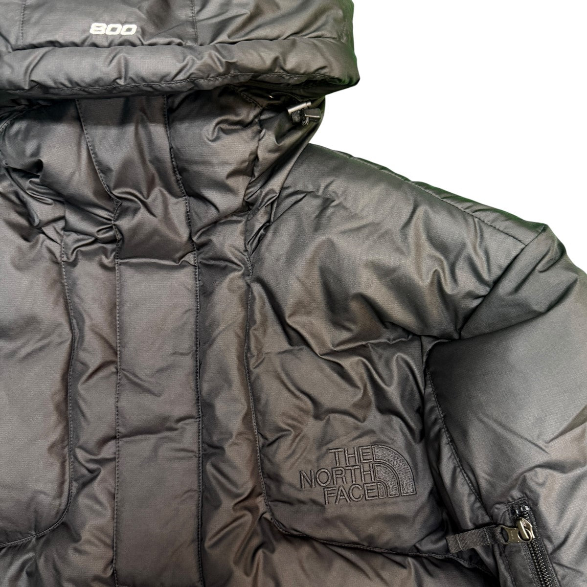 22AW/800-Fill Half Zip Hooded Pullover／800フィルハーフジップフードプルオーバーダウンジャケット/ND52205I