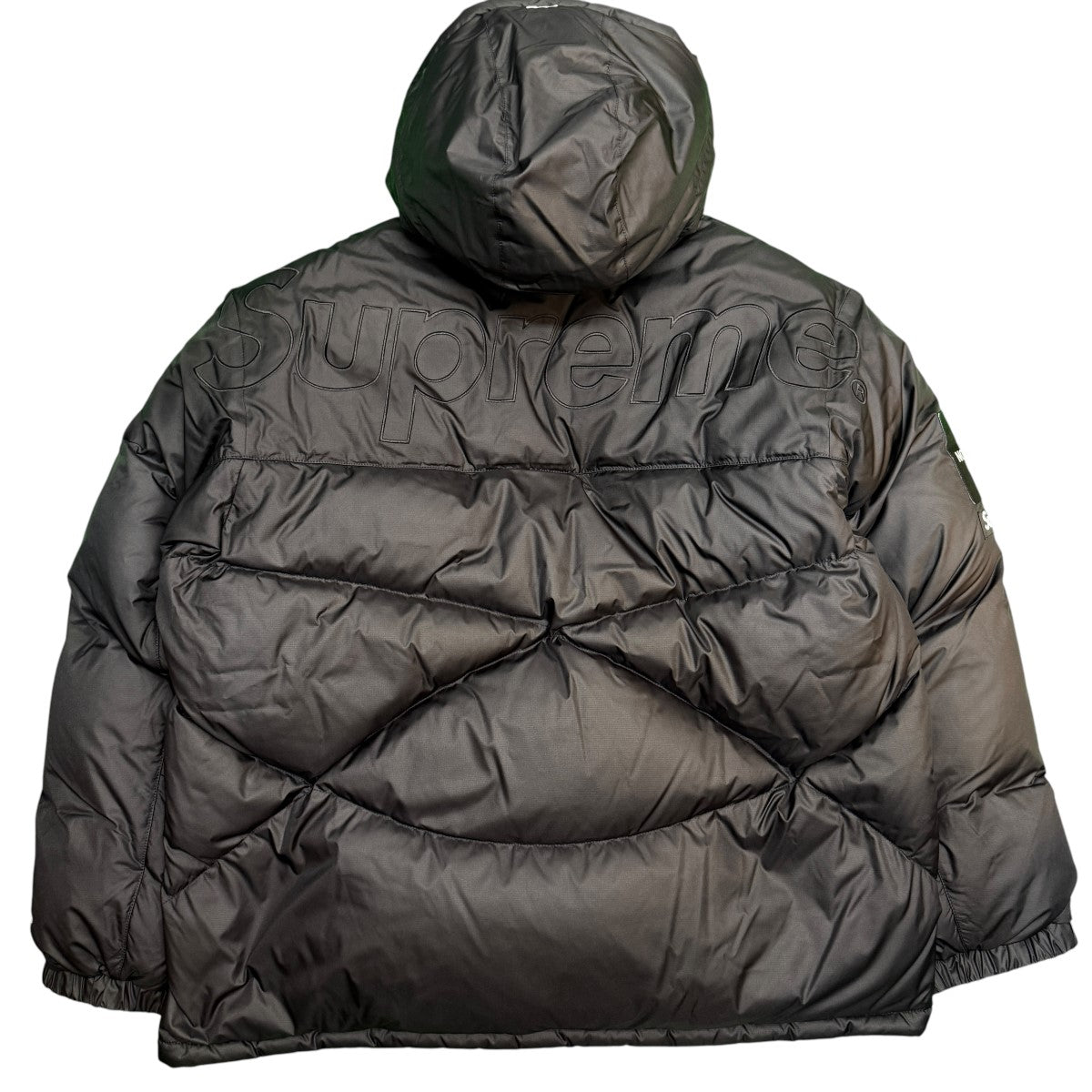 22AW/800-Fill Half Zip Hooded Pullover／800フィルハーフジップフードプルオーバーダウンジャケット/ND52205I