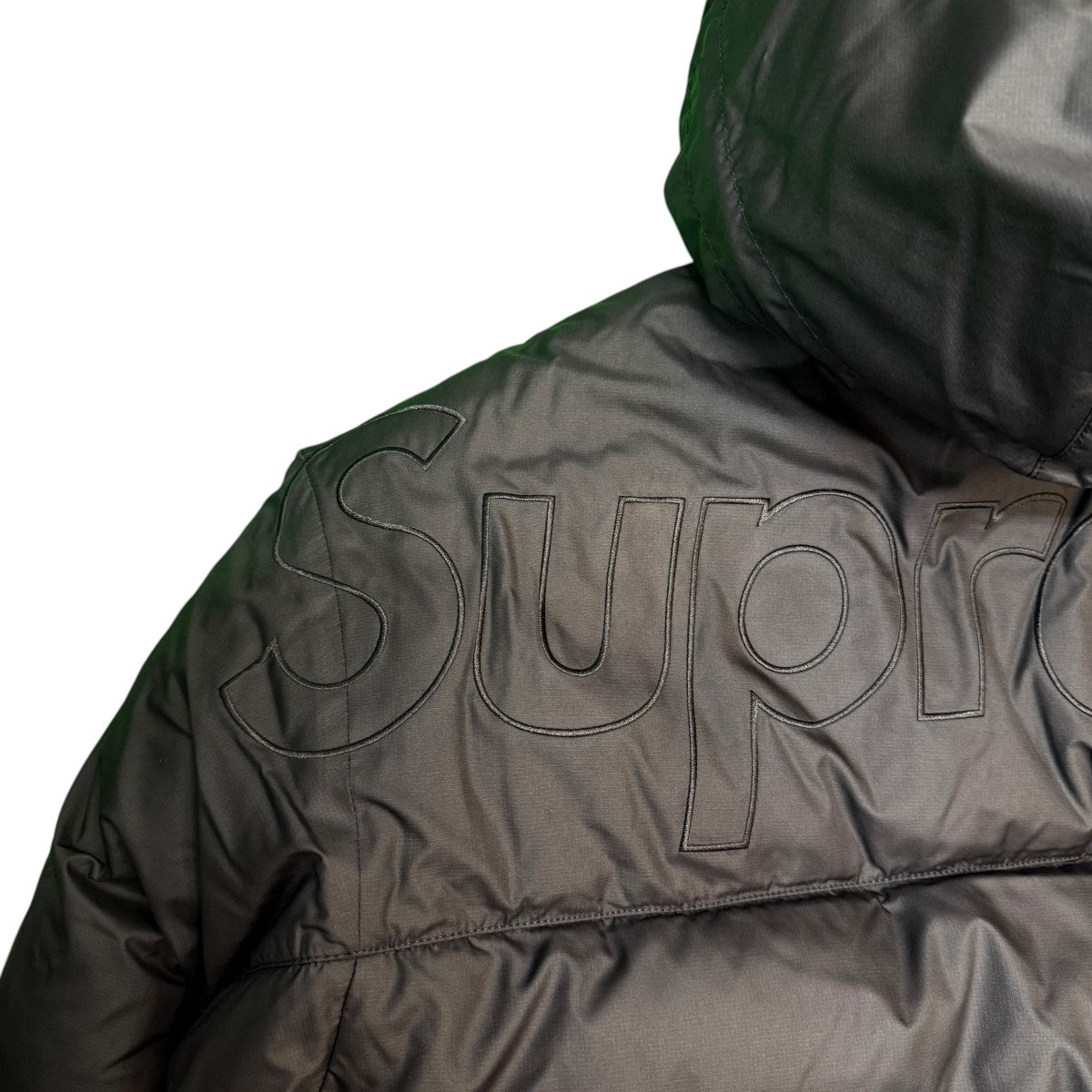 22AW/800-Fill Half Zip Hooded Pullover／800フィルハーフジップフードプルオーバーダウンジャケット/ND52205I