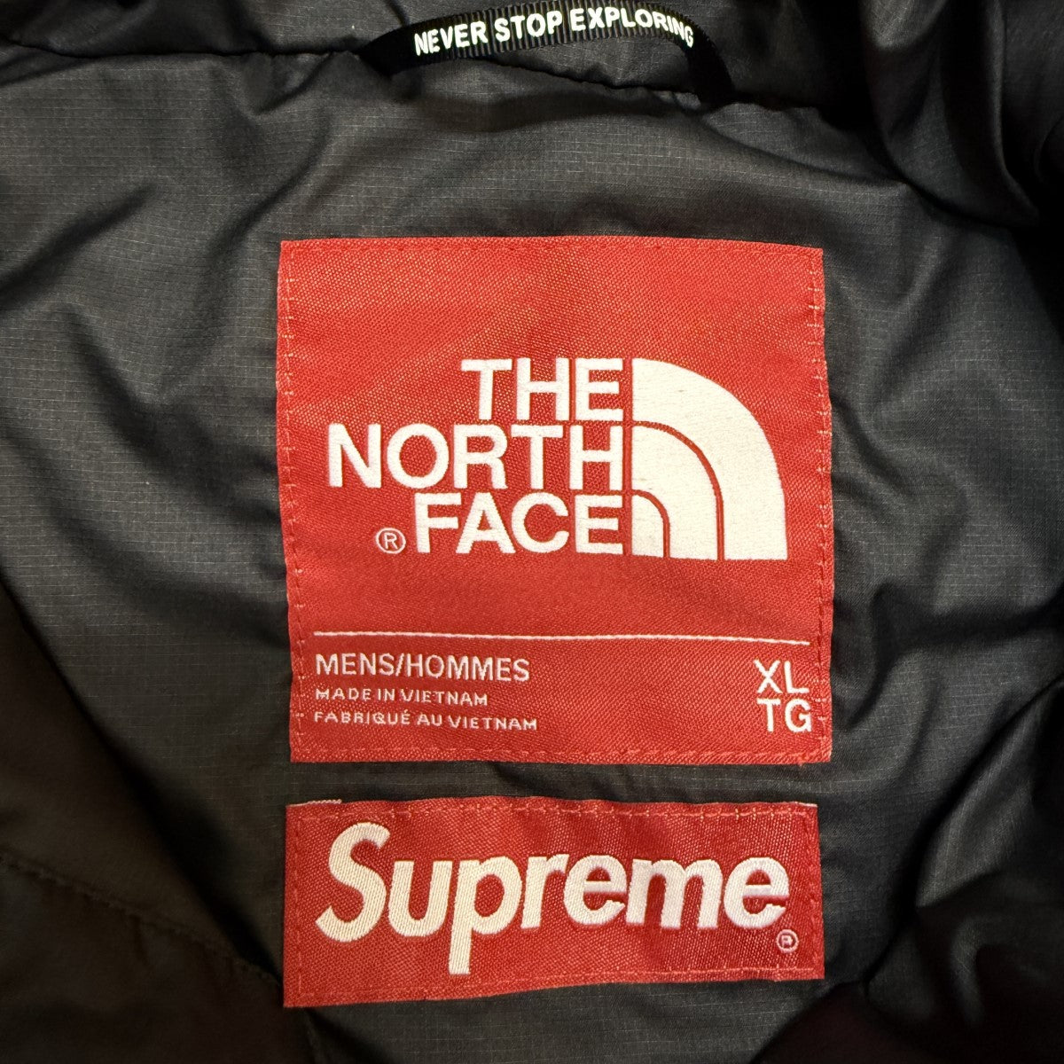 22AW/800-Fill Half Zip Hooded Pullover／800フィルハーフジップフードプルオーバーダウンジャケット/ND52205I