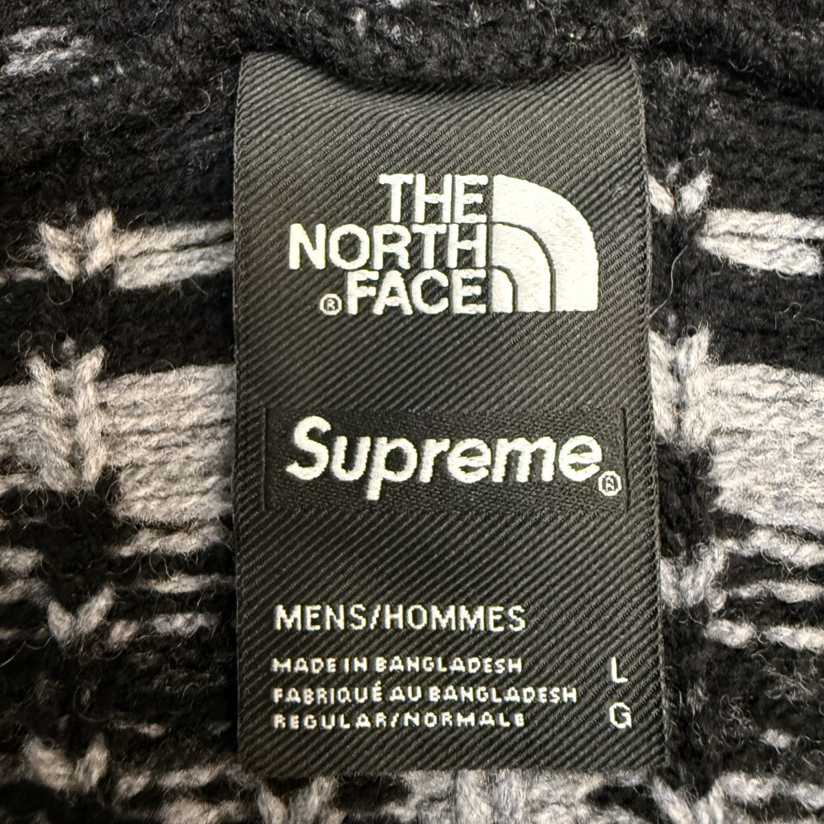 22AW/TS Faire Isle F／Z Hooded Sweater／ジップアップニットセーター/NT52212I