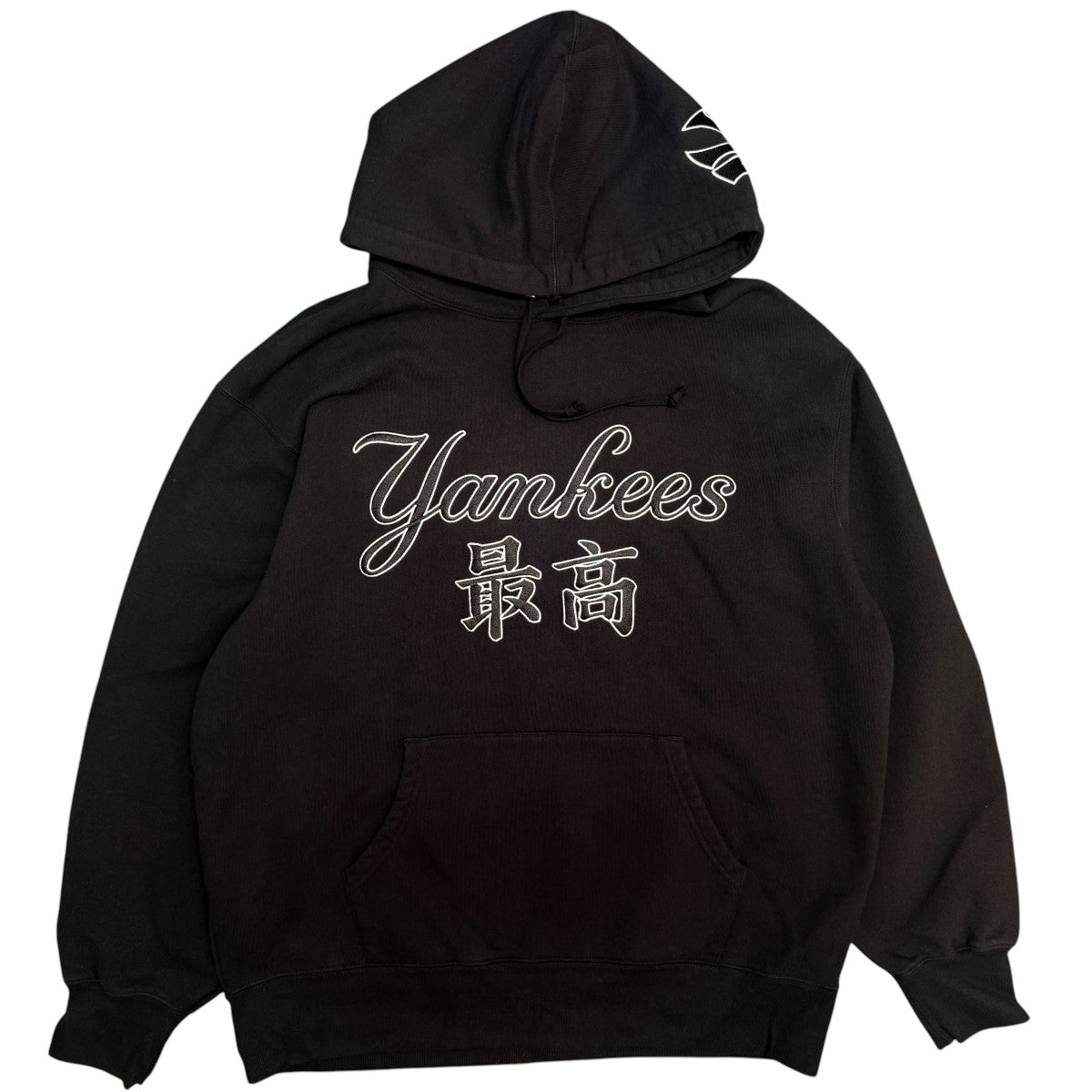 22AW/Kanji Hooded Sweatshirt／漢字ロゴフーディ