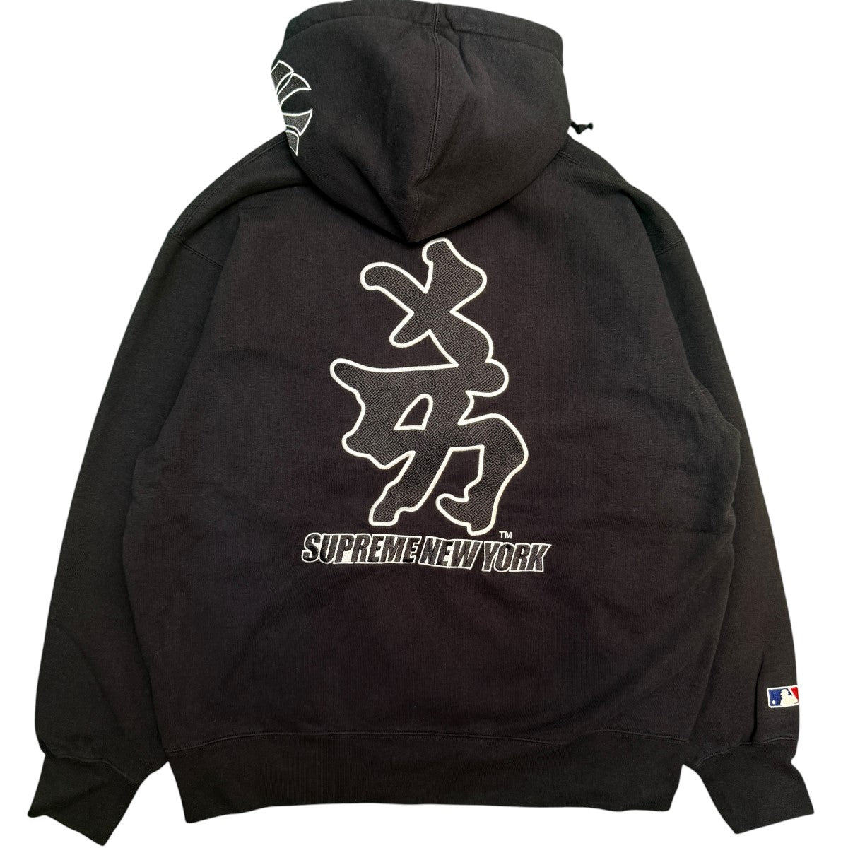22AW/Kanji Hooded Sweatshirt／漢字ロゴフーディ