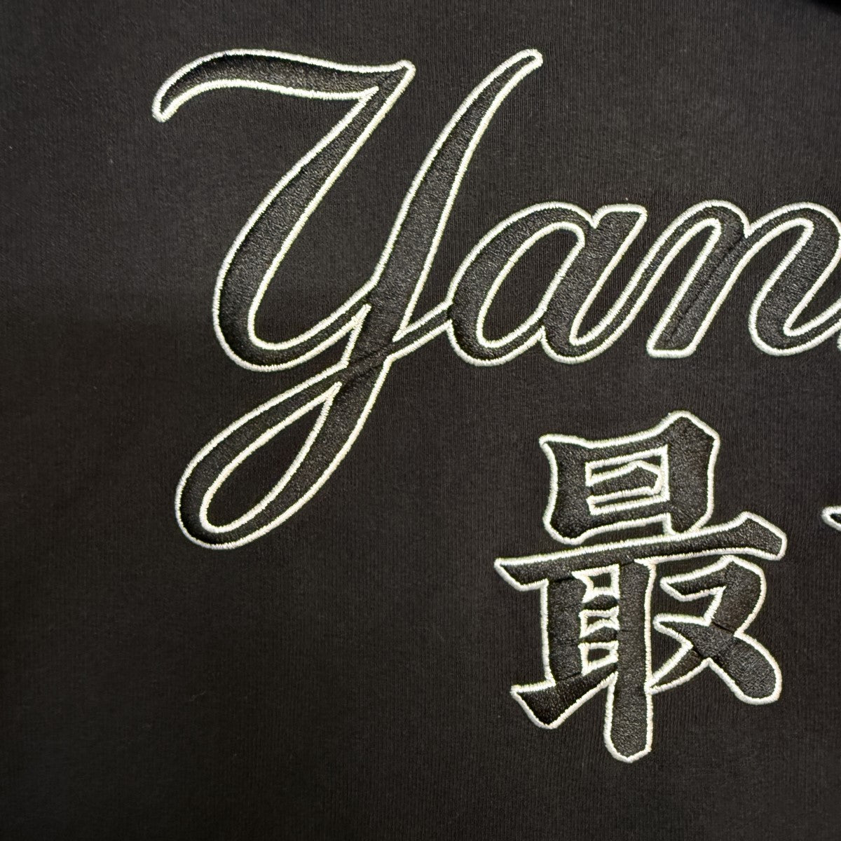 22AW/Kanji Hooded Sweatshirt／漢字ロゴフーディ