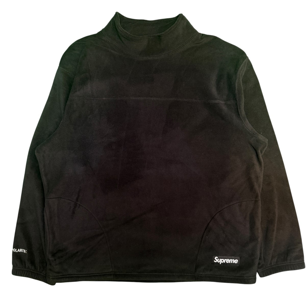 22AW/Polartec Mock Neck Pullover／ポーラテックモックネックフリースプルオーバー