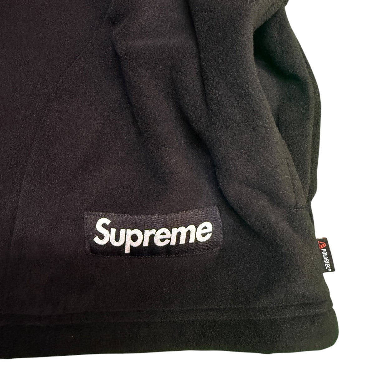 22AW/Polartec Mock Neck Pullover／ポーラテックモックネックフリースプルオーバー