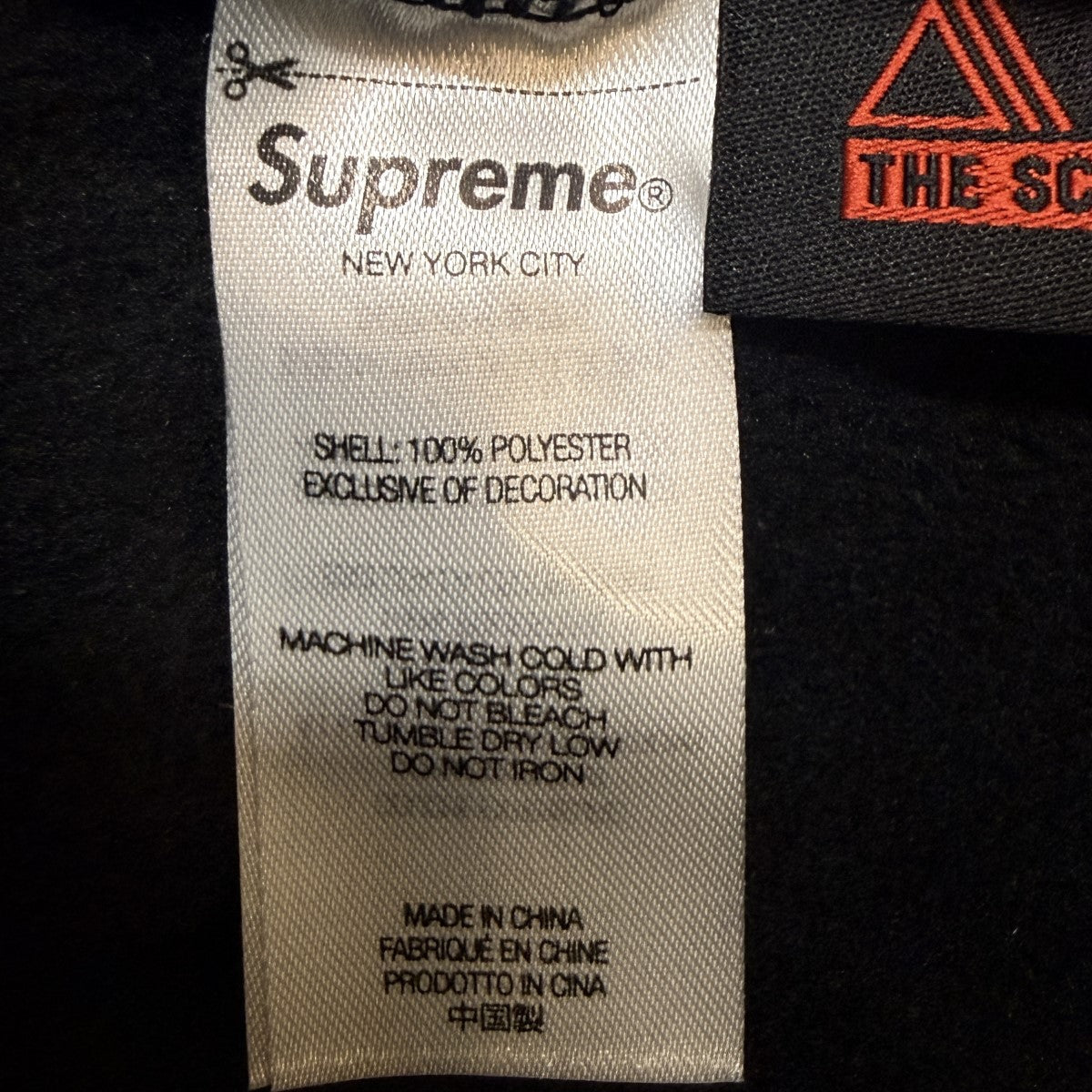 22AW/Polartec Mock Neck Pullover／ポーラテックモックネックフリースプルオーバー