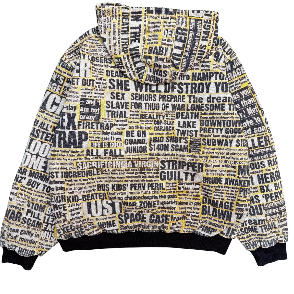 25AW/Dash Snow Hooded Work Jacket／ダッシュスノーフーデッドワークジャケット