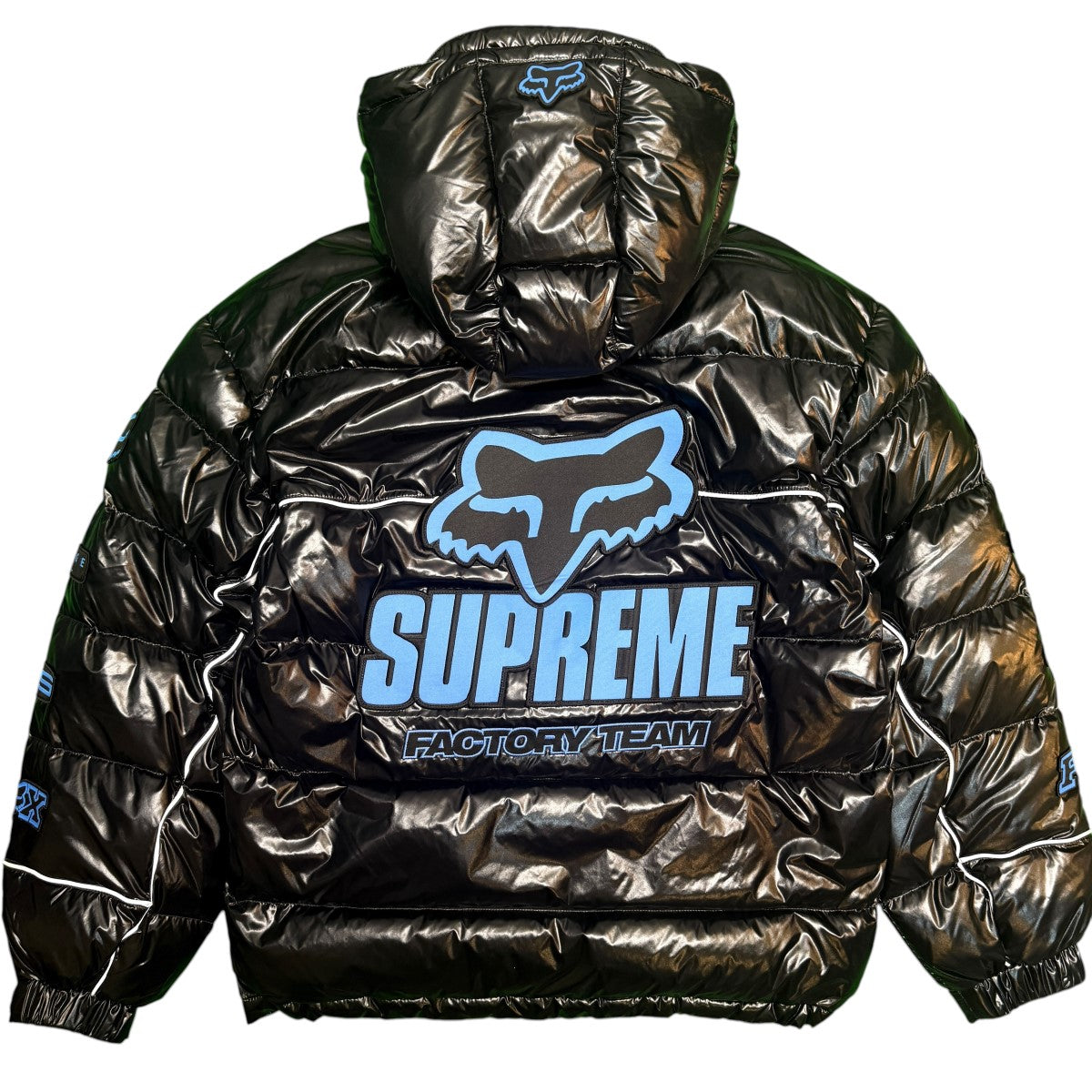 25AW/Fox Racing Shiny Down Puffer Jacket／フォックスレーシング シャイニー ダウン パファー ジャケット