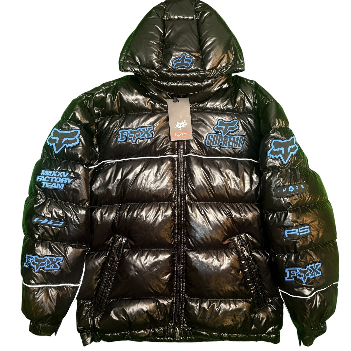 25AW/Fox Racing Shiny Down Puffer Jacket／フォックスレーシング シャイニー ダウン パファー ジャケット