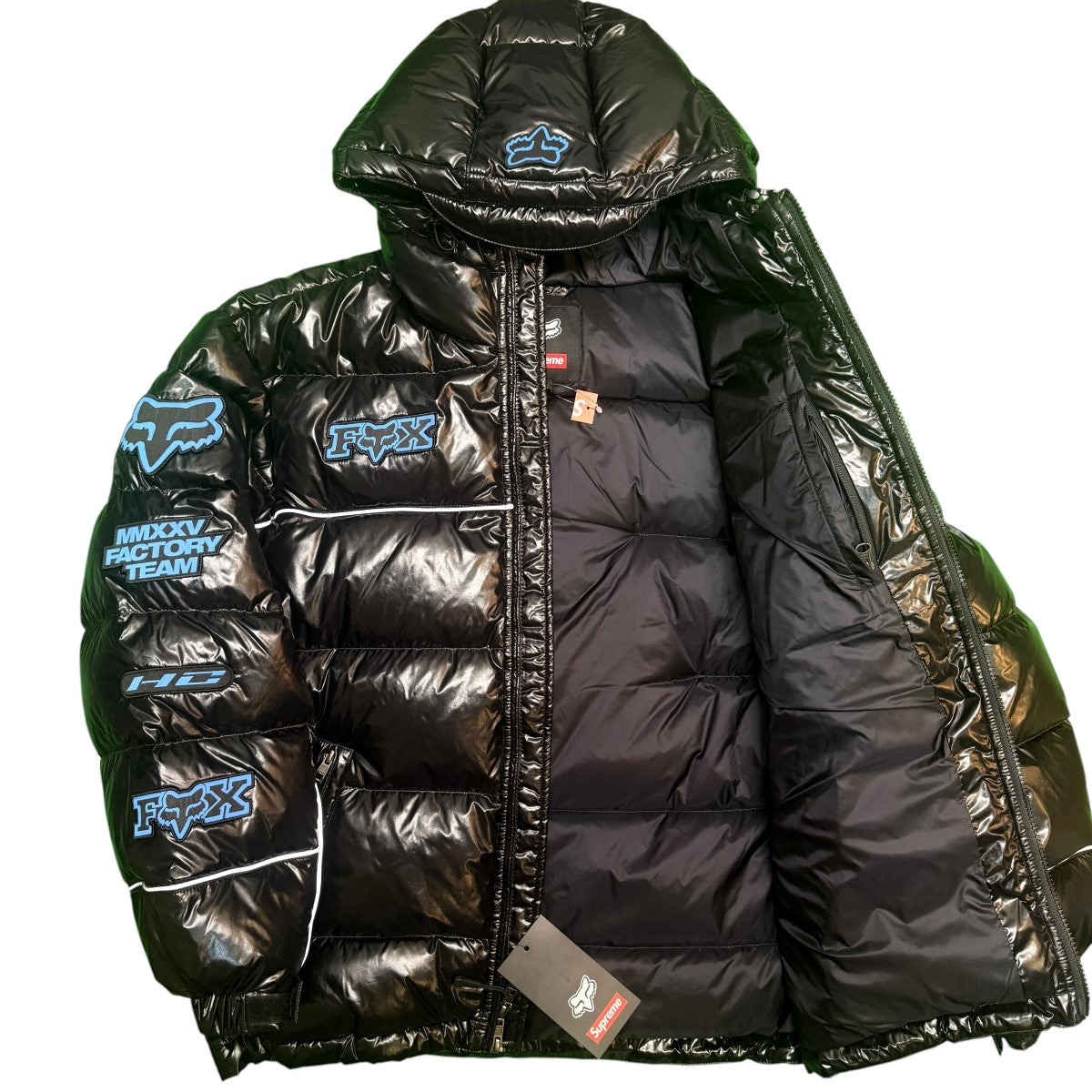 25AW/Fox Racing Shiny Down Puffer Jacket／フォックスレーシング シャイニー ダウン パファー ジャケット