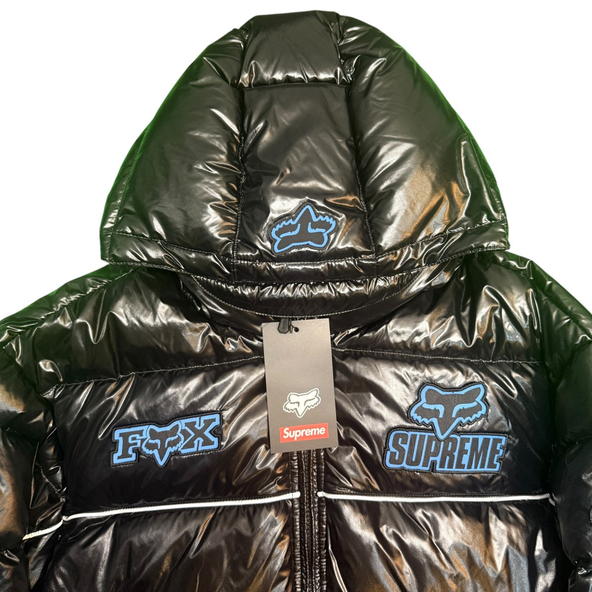 25AW/Fox Racing Shiny Down Puffer Jacket／フォックスレーシング シャイニー ダウン パファー ジャケット