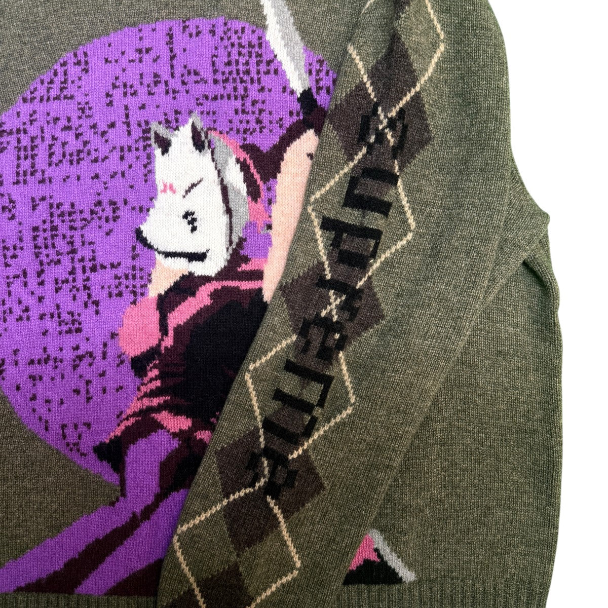 22AW/Yohji Yamamoto TEKKEN Sweater／鉄拳セーター