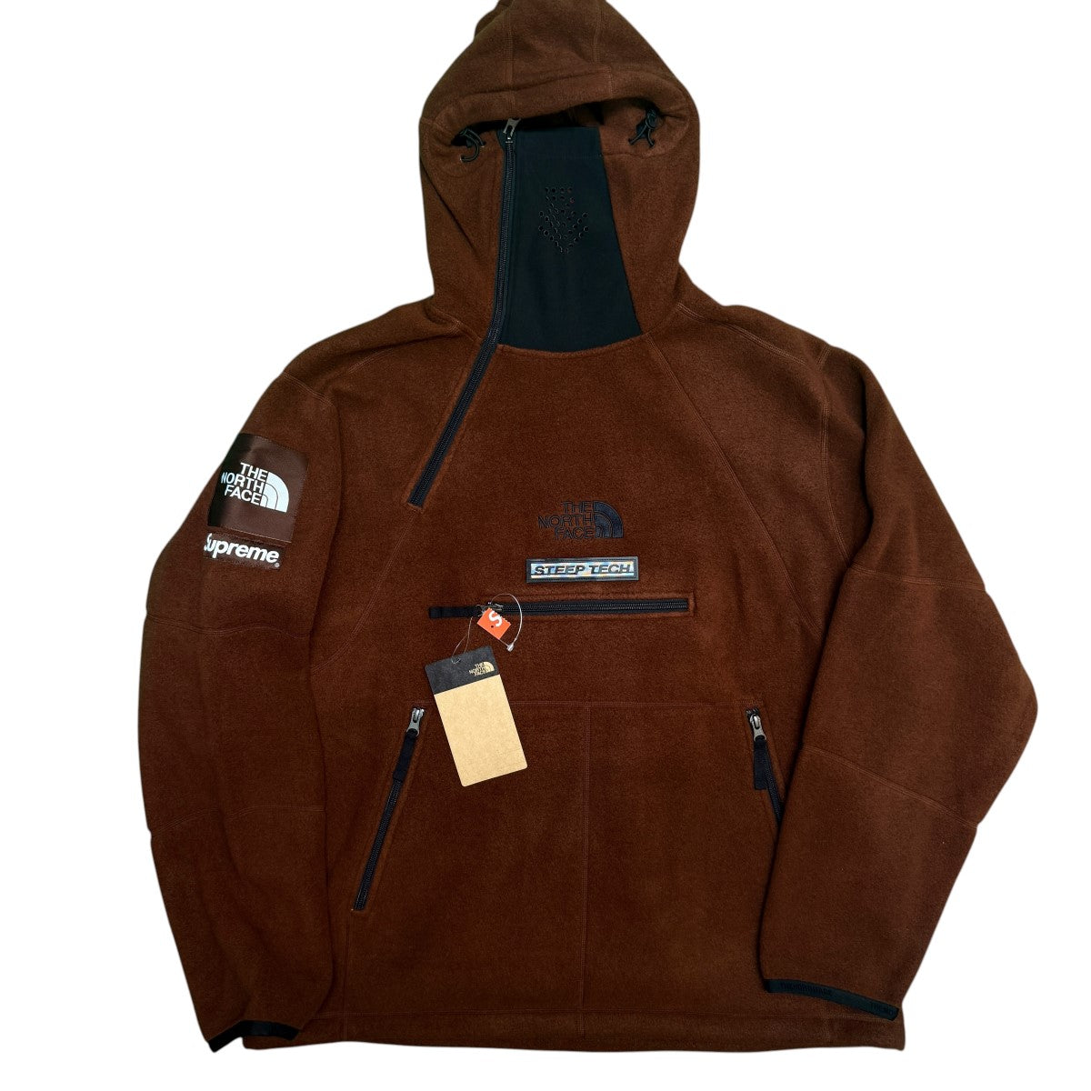 22AW/STEEP TECH FLEECE PULLOVER／スティープテックフリースプルオーバージャケット/NA52208I
