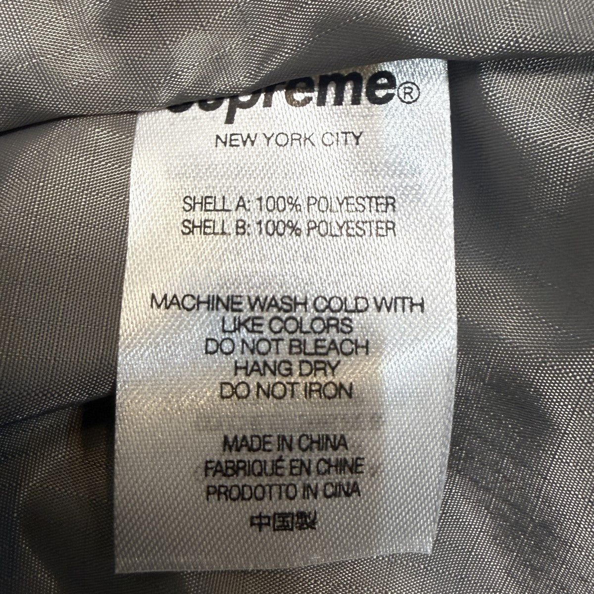 21AW/Celtic Knot WINDSTOPPER Fleece Pant／ケルティックノット ウィンドストッパーフリースパンツ中国製
