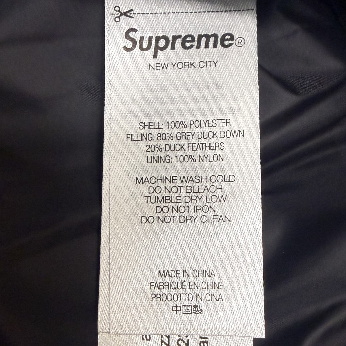 21AW/Micro Down Pant／マイクロダウンパンツ/中国製