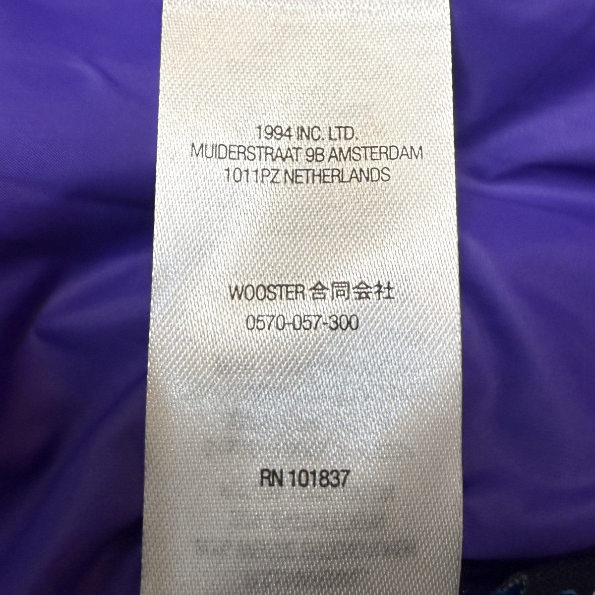 21AW/Featherweight Down Jacket／フェザーライトウェイトダウンジャケット/中国製