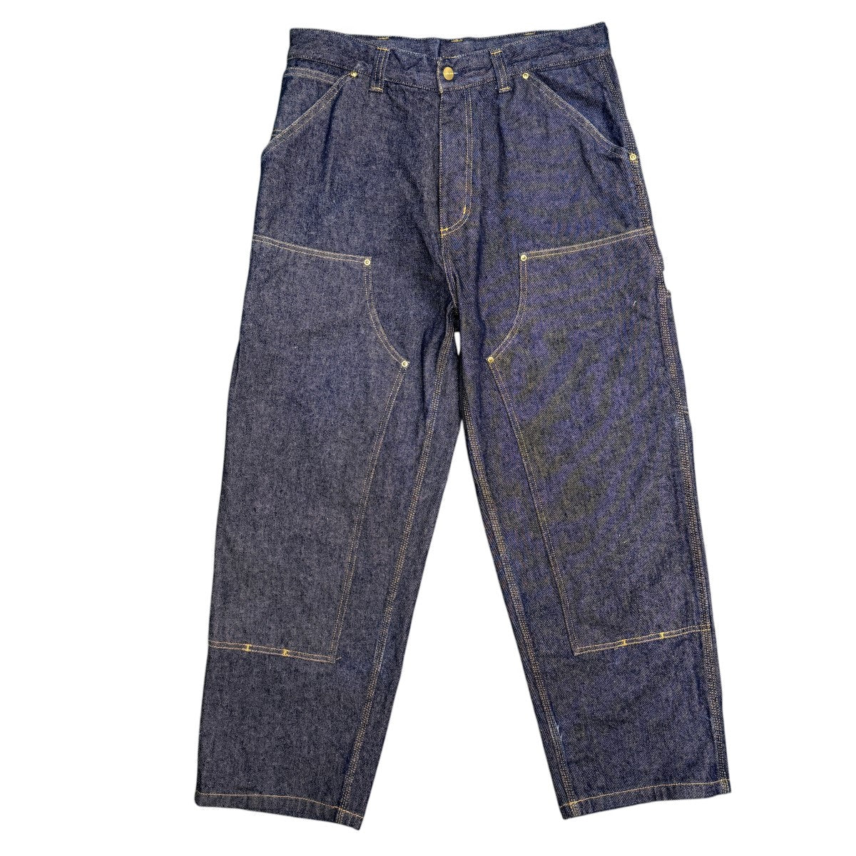 26SS/OG DOUBLE KNEE PANT／Blue Grind Wash／オージーダブルニーデニムパンツIO36273