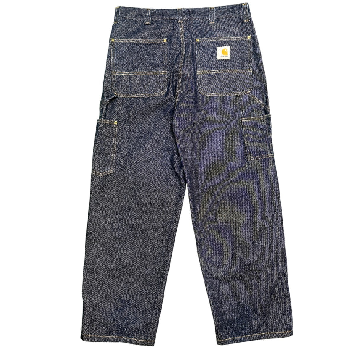 26SS/OG DOUBLE KNEE PANT／Blue Grind Wash／オージーダブルニーデニムパンツIO36273