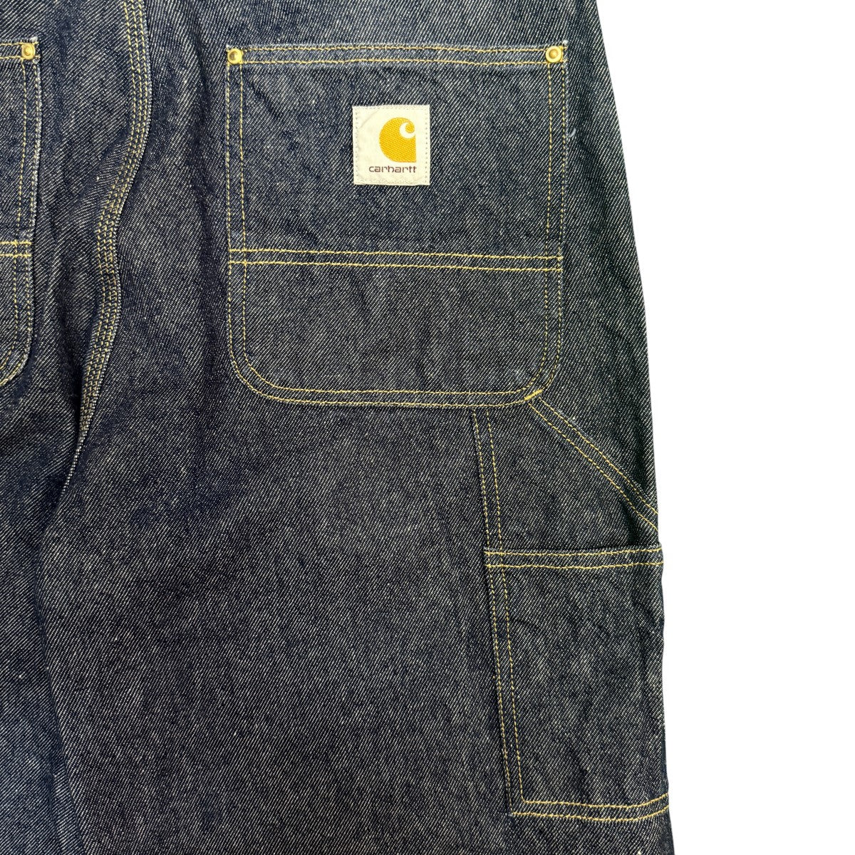 26SS/OG DOUBLE KNEE PANT／Blue Grind Wash／オージーダブルニーデニムパンツIO36273