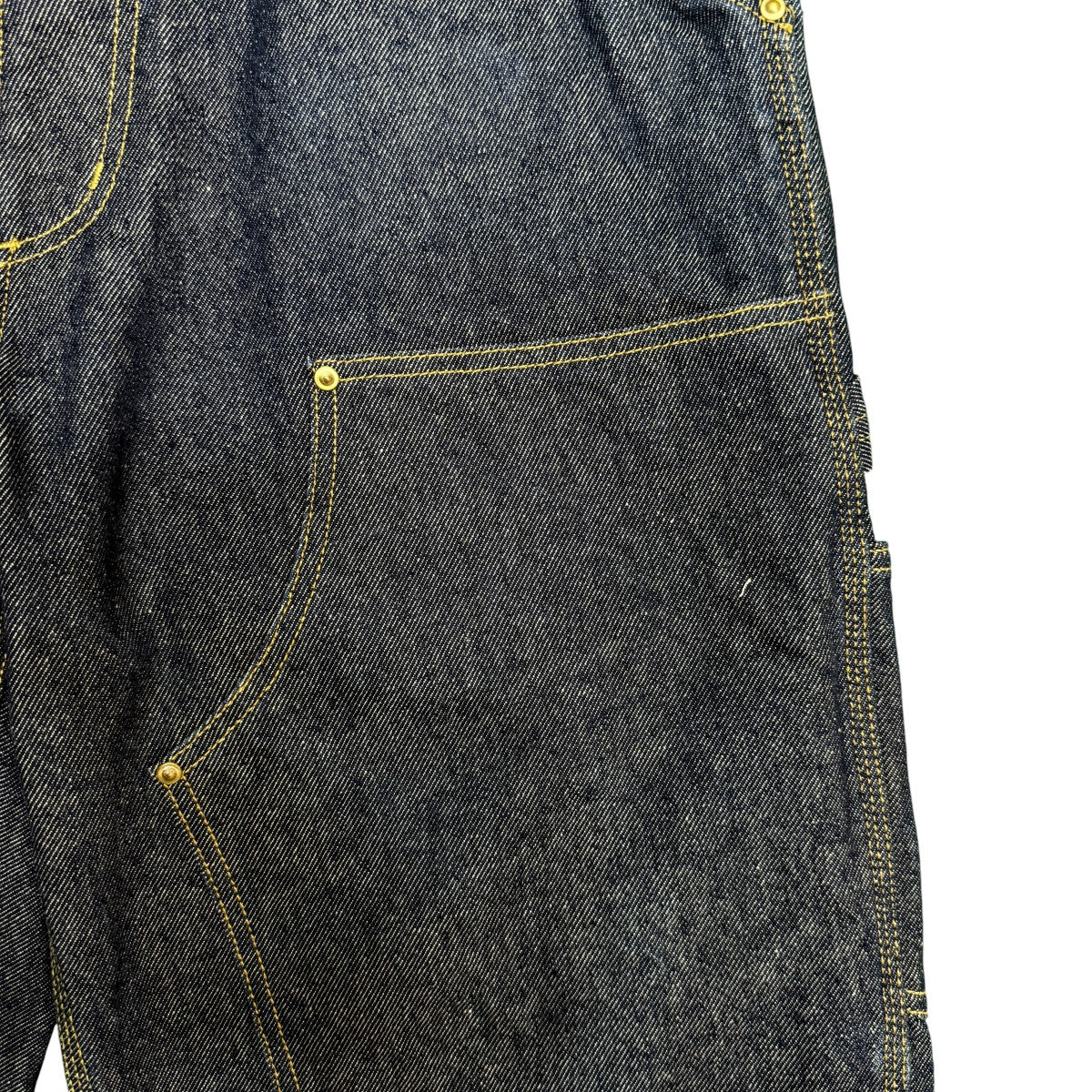 26SS/OG DOUBLE KNEE PANT／Blue Grind Wash／オージーダブルニーデニムパンツIO36273