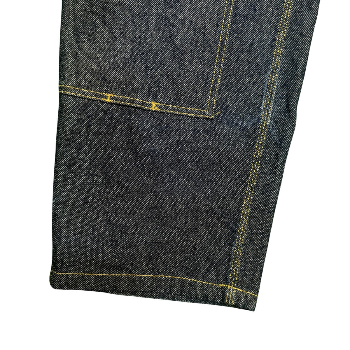 26SS/OG DOUBLE KNEE PANT／Blue Grind Wash／オージーダブルニーデニムパンツIO36273