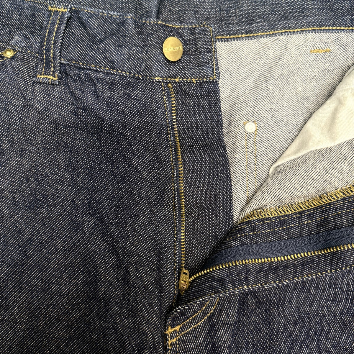 26SS/OG DOUBLE KNEE PANT／Blue Grind Wash／オージーダブルニーデニムパンツIO36273