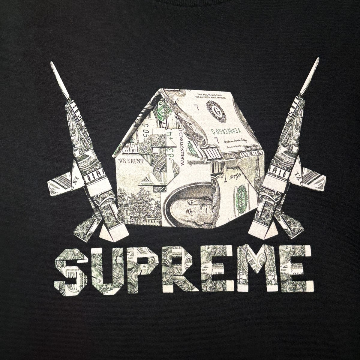 26SS/Origami Tee／折り紙Tシャツ