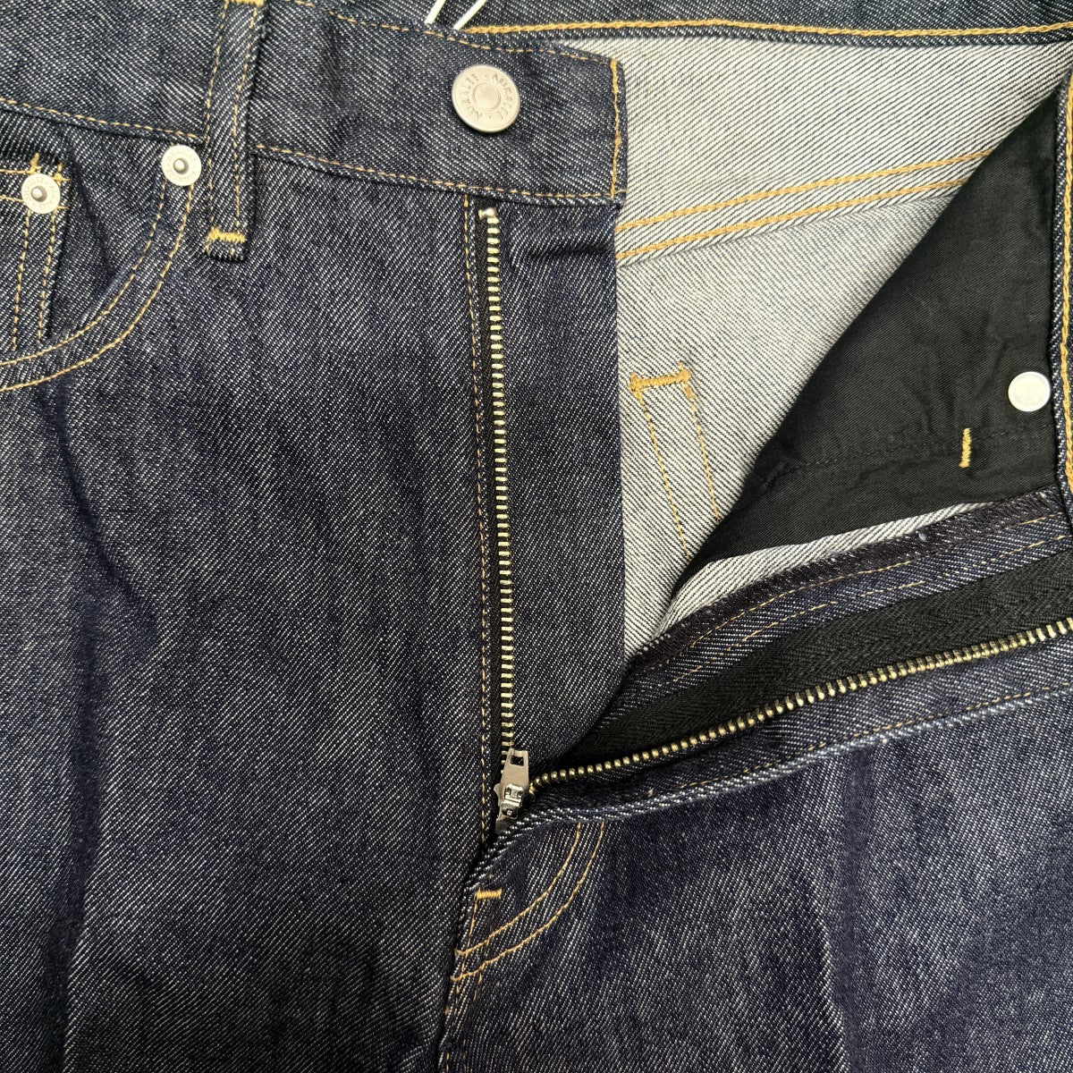 HARD TWIST DENIM 5P PANTS／ハードツイストデニム5ポケットパンツ 定番人気商品/A00P01DM