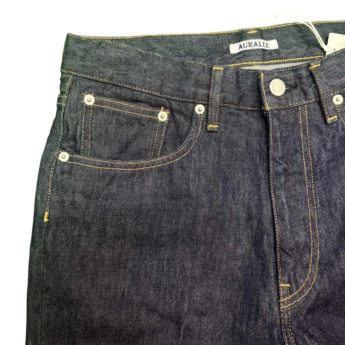 HARD TWIST DENIM 5P PANTS／ハードツイストデニム5ポケットパンツ 定番人気商品/A00P01DM