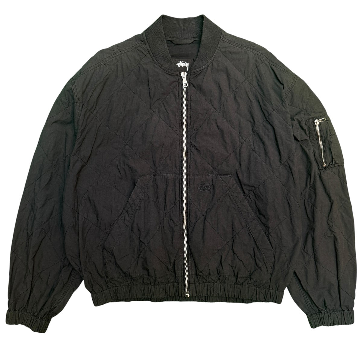 25SS/Lightweight Cotton Bomberライトウェイトコット ボンバーMA-1ジャケット/115888