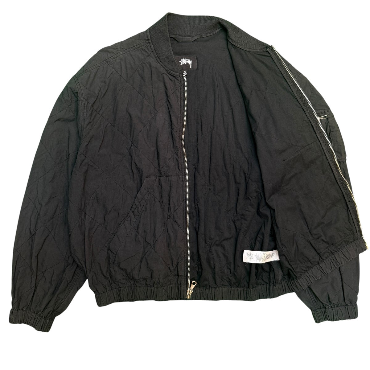 25SS/Lightweight Cotton Bomberライトウェイトコット ボンバーMA-1ジャケット/115888