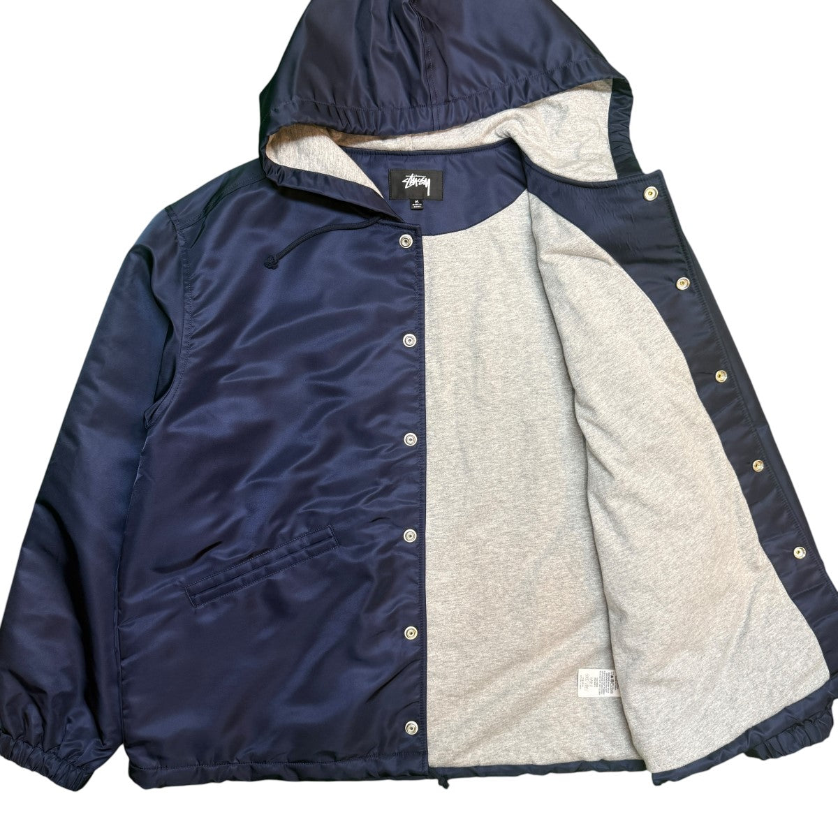 26SS/HOODED COACHES JACKET／フードコーチジャケット/115909