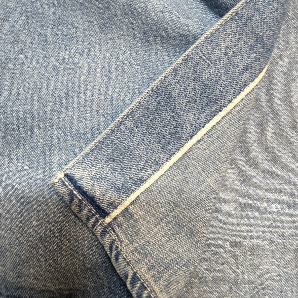 26SS/Work Denim Shirt／Light Denim／ワークデニムシャツ110376