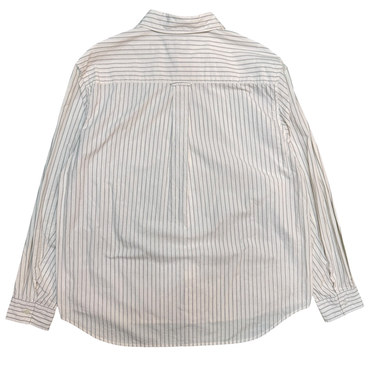 26SS/STANDARD SHIRT／Natural Stripe／スタンダードシャツ/1110388