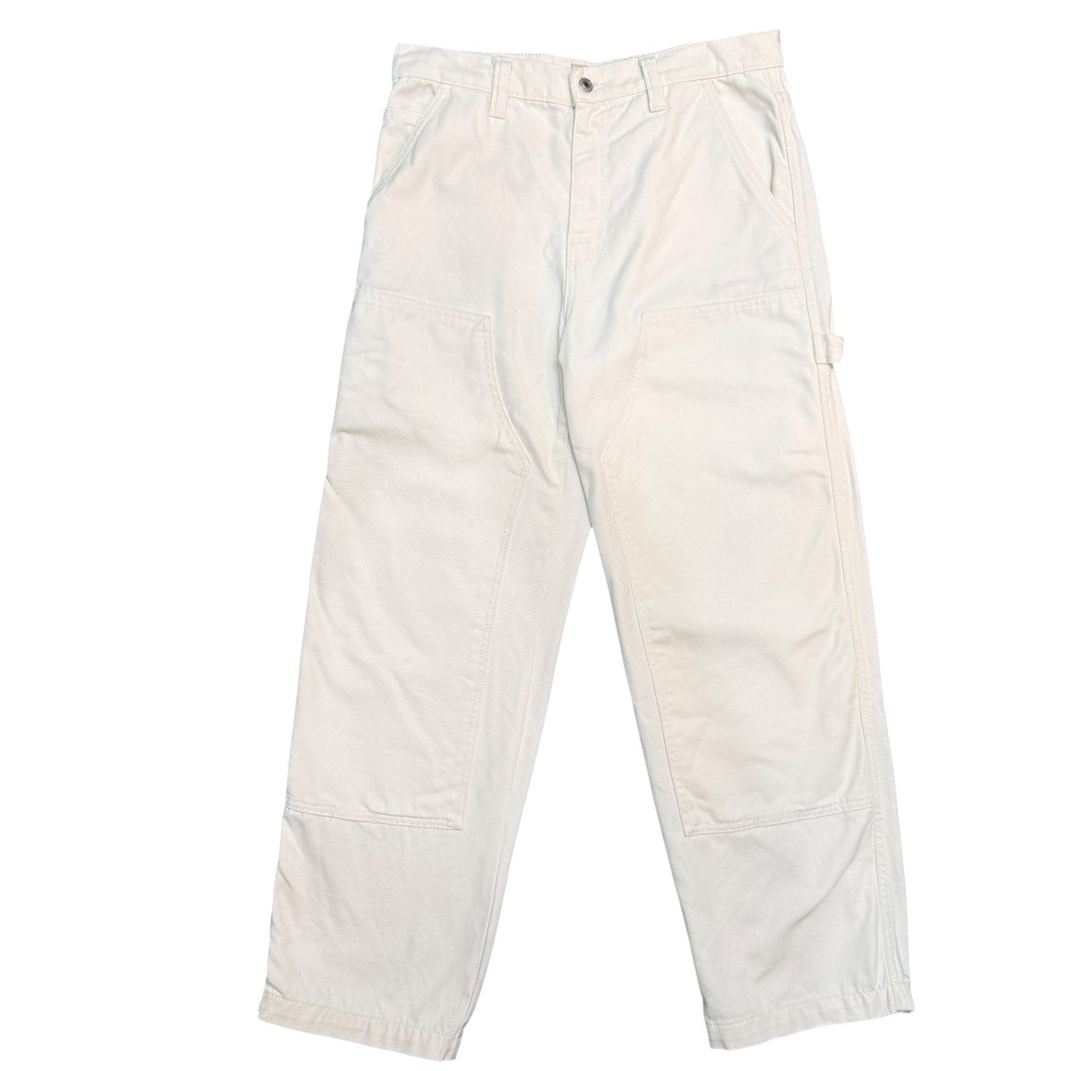 ／WORK PANT CANVAS／BONE／ワークパンツキャンバス/116496